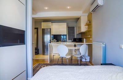 Location d’un appartement chaleureux de 2 pièces, 54 m², centre de Belgrade, Serbie